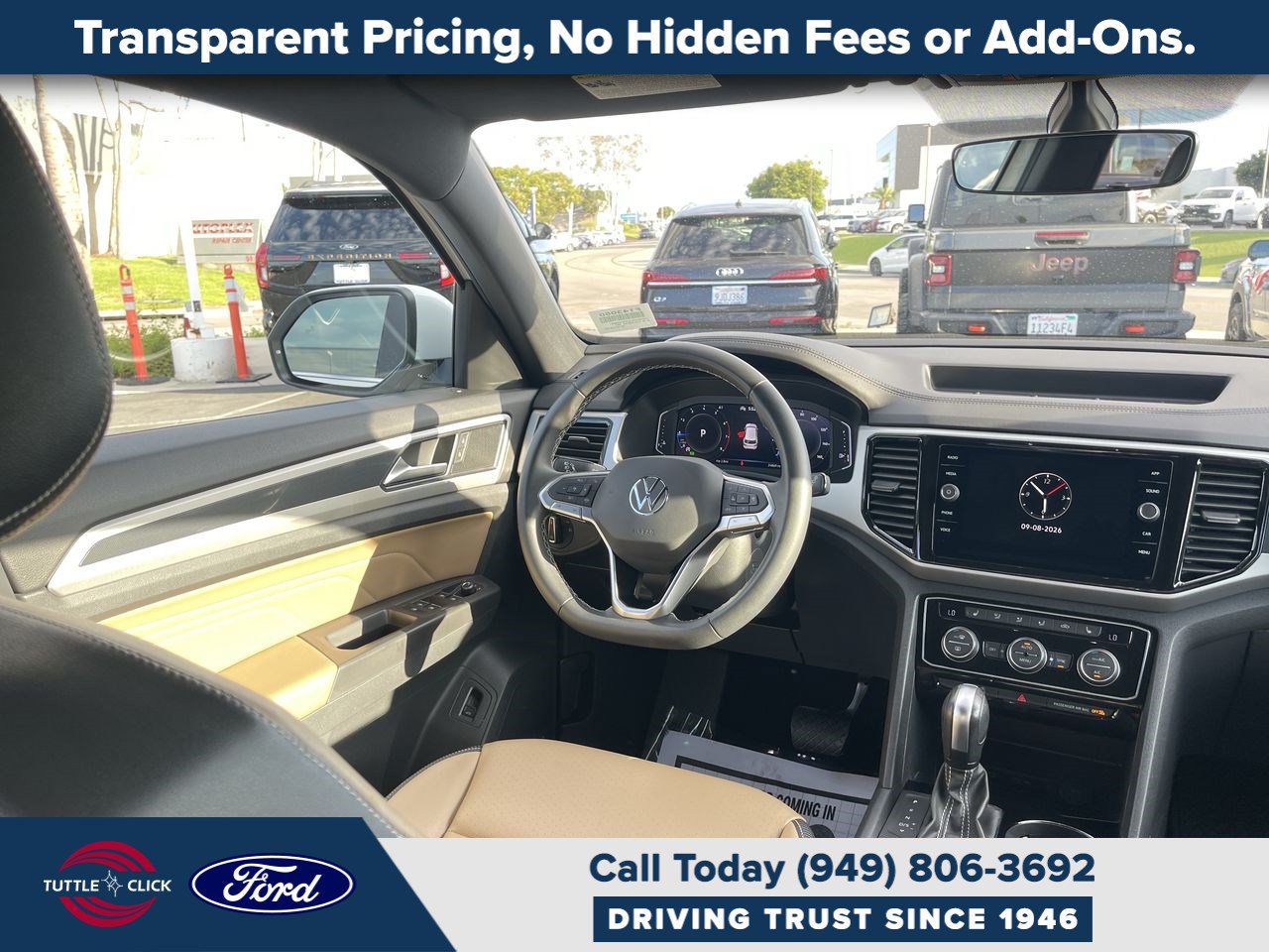 Used 2023 Volkswagen Atlas Cross Sport SE FWD image 10