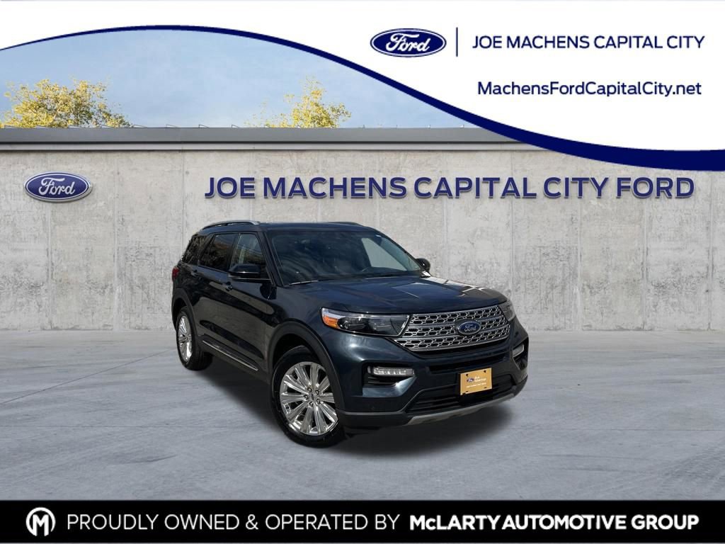 Certified 2023 Ford Explorer Limited w/ Limited Technology Package image 7