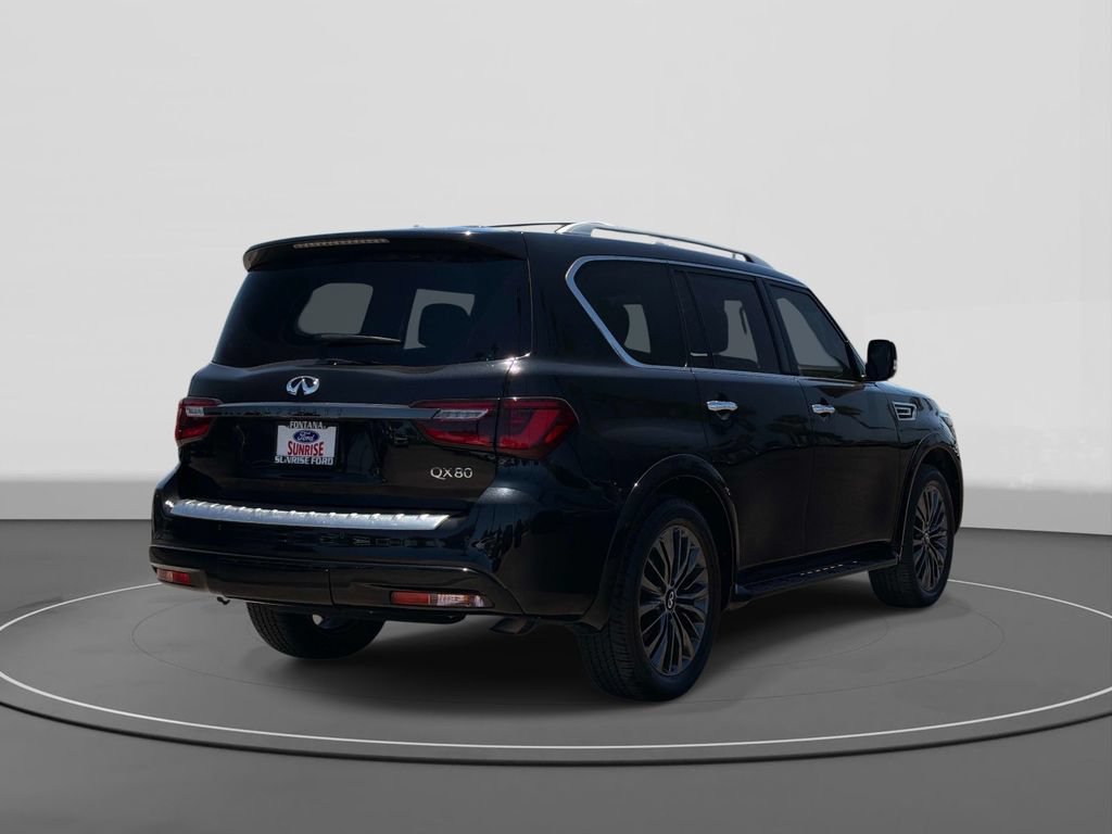 Used 2021 INFINITI QX80 Premium Select w/ Cargo Package RWD image 5