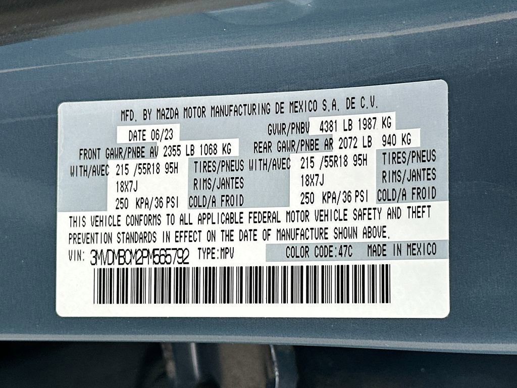 Used 2023 MAZDA CX-30 AWD 2.5 S w/ Preferred Package image 27