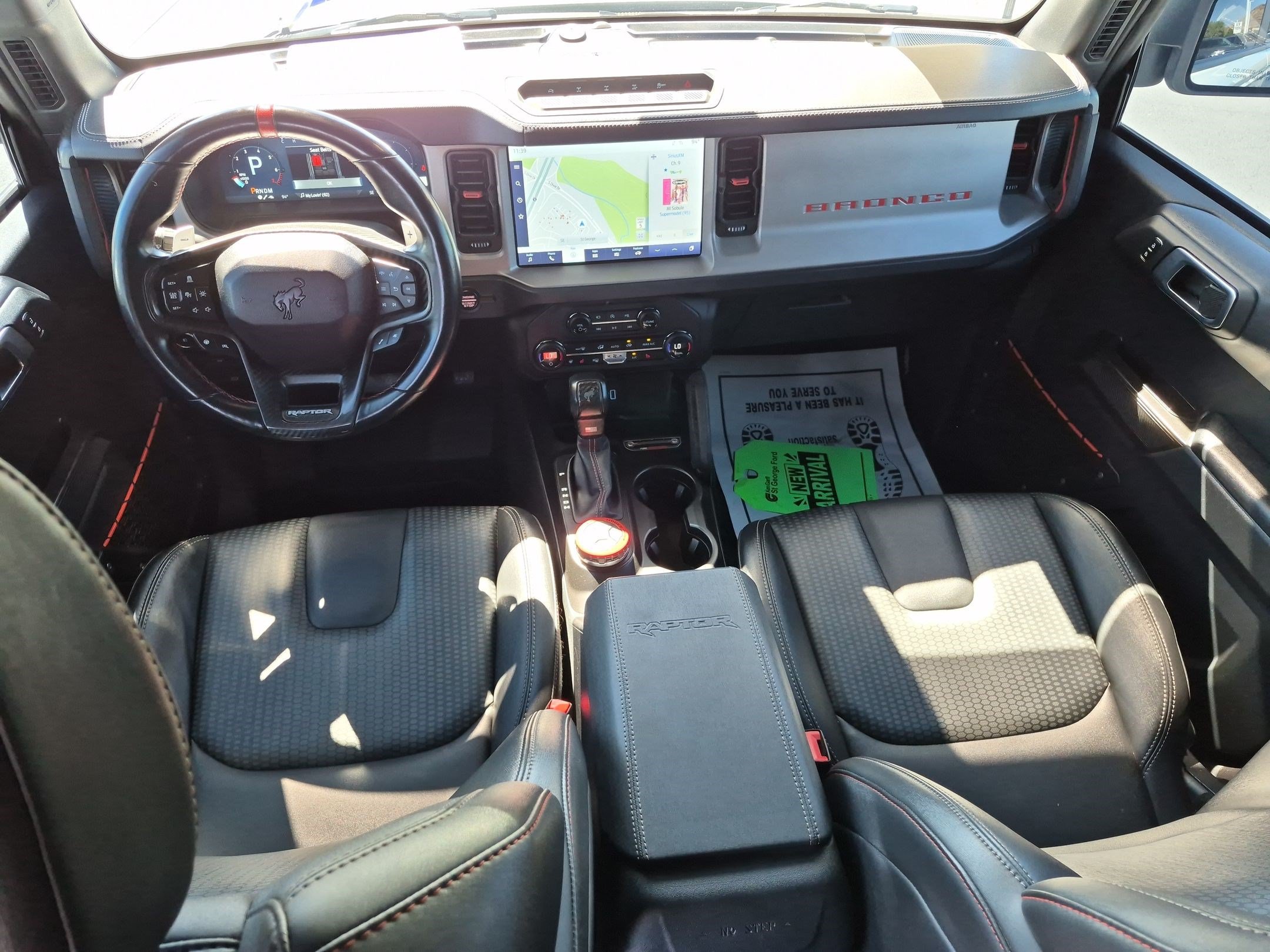 Certified 2023 Ford Bronco Raptor AWD/4WD image 30