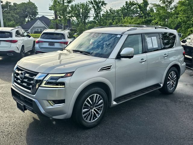 Used 2023 Nissan Armada SL w/ Cargo Package AWD/4WD image 3