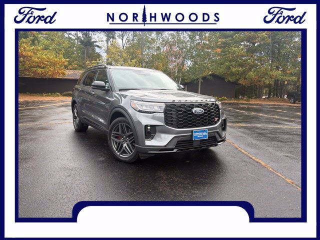 Certified 2025 Ford Explorer ST