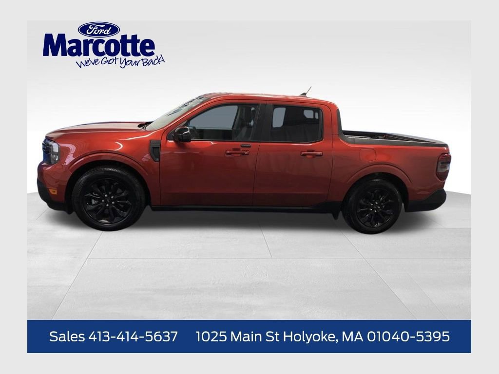 Certified 2024 Ford Maverick Lariat w/ Black Appearance Package image 2