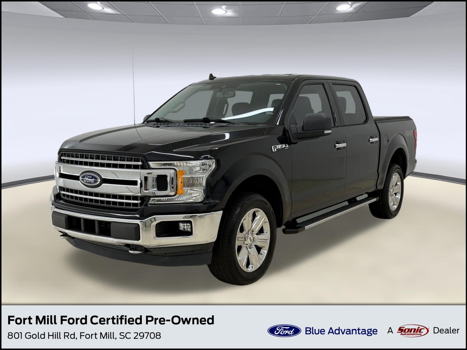 Certified 2019 Ford F150 XLT w/ Equipment Group 302A Luxury