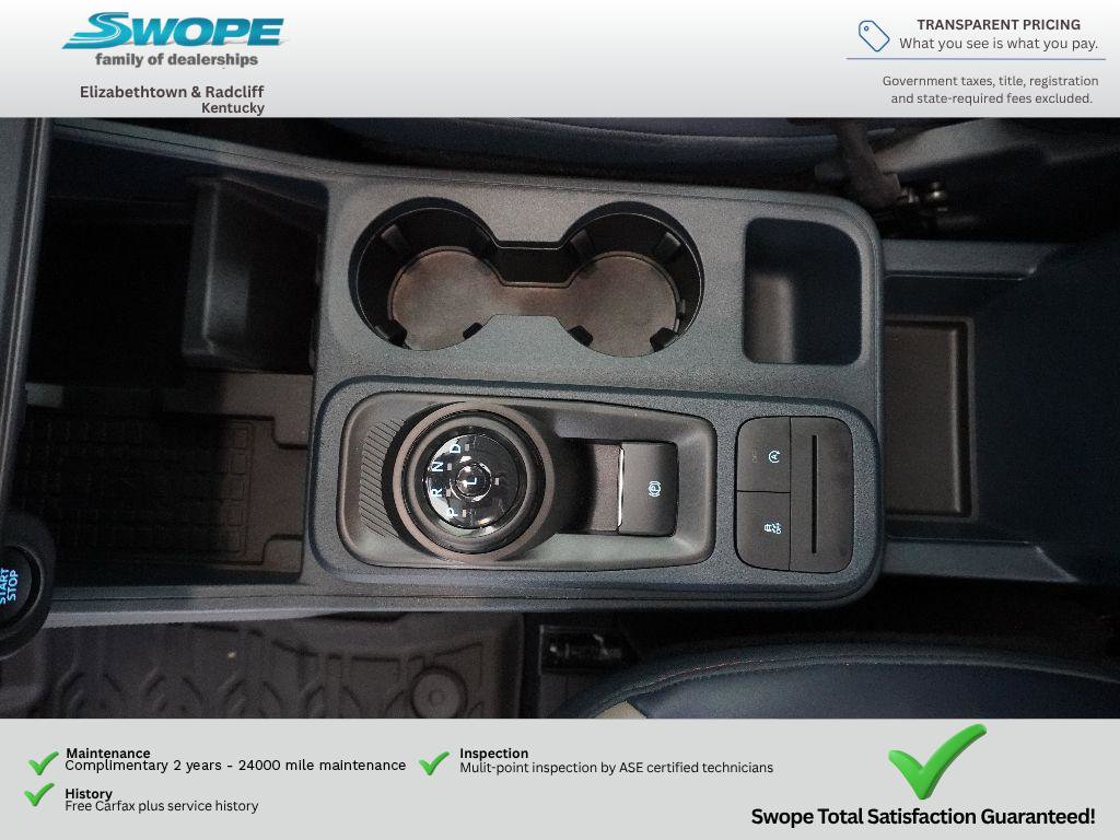 Certified 2025 Ford Maverick Lariat w/ 4K Tow Package AWD/4WD image 29
