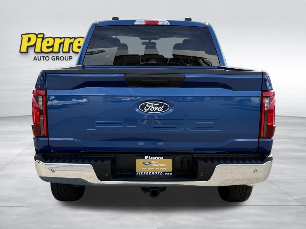 Certified 2025 Ford F150 XLT w/ Equipment Group 301A Standard AWD/4WD image 6