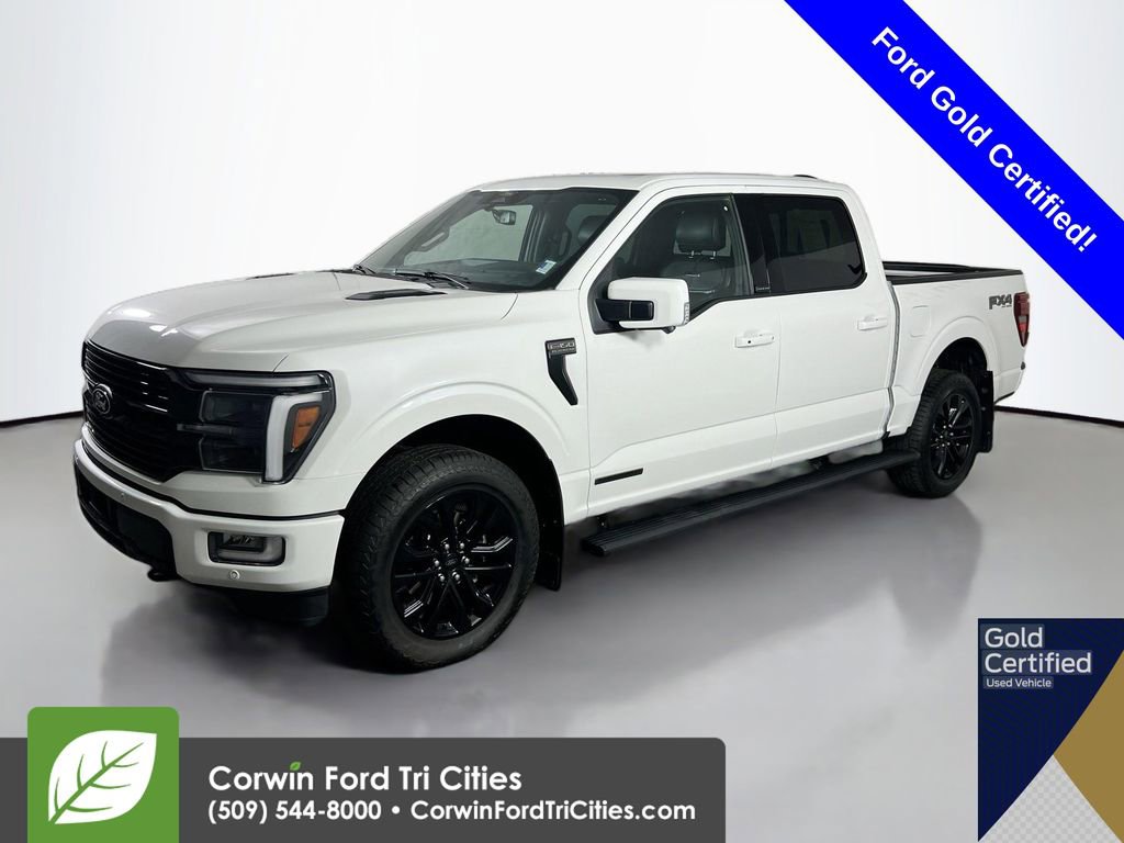 Certified 2025 Ford F150 Platinum w/ FX4 Off-Road Package AWD/4WD image 5