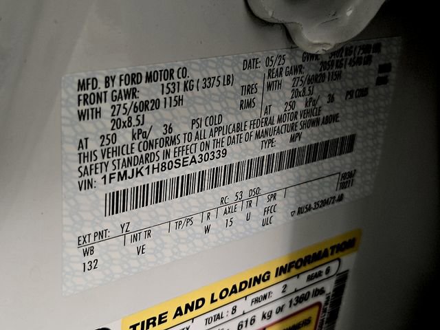 Certified 2025 Ford Expedition Max Active RWD image 30