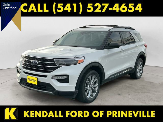 Certified 2022 Ford Explorer XLT w/ Equipment Group 202A image 1