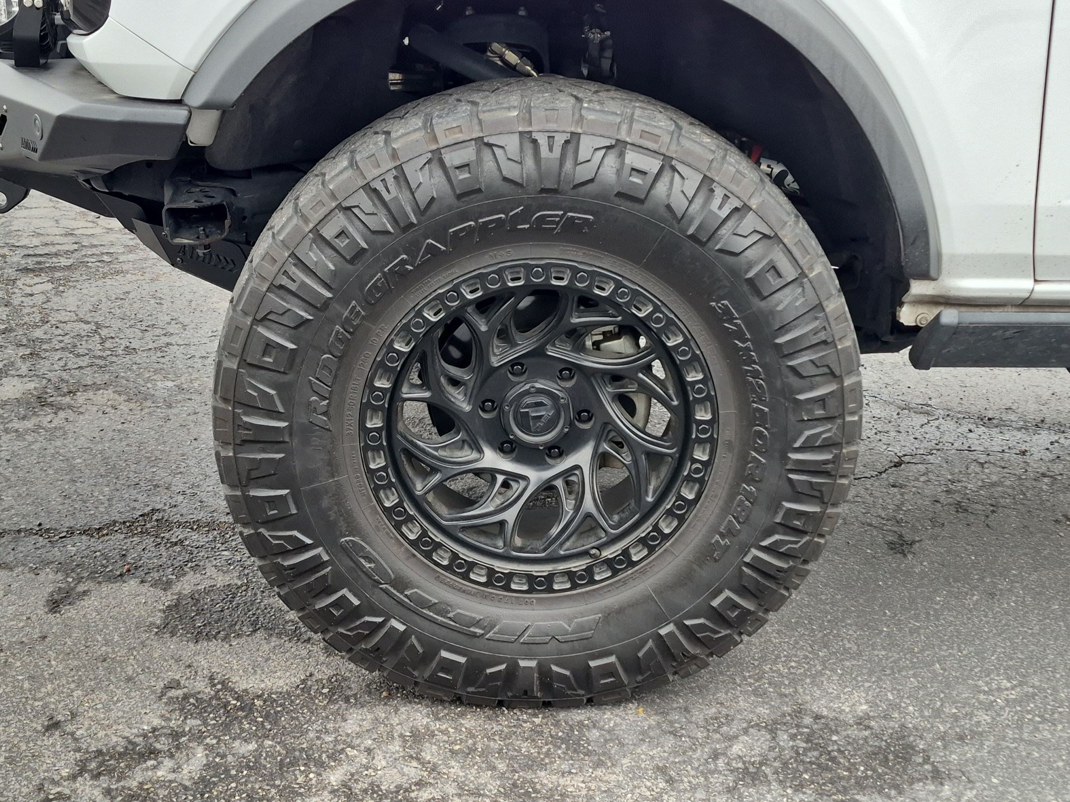 Certified 2023 Ford Bronco Wildtrak AWD/4WD image 14