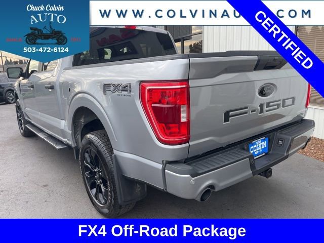 Certified 2022 Ford F150 XL w/ STX Black Appearance Package image 23