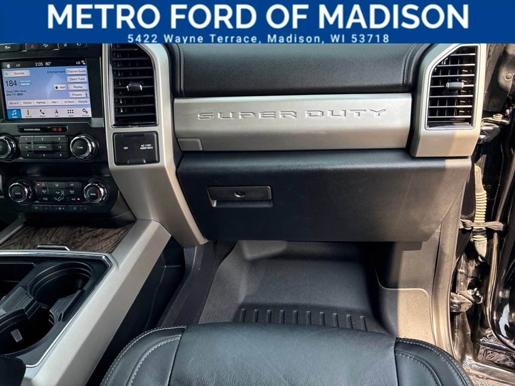 Certified 2019 Ford F250 Lariat w/ Lariat Ultimate Package AWD/4WD image 54