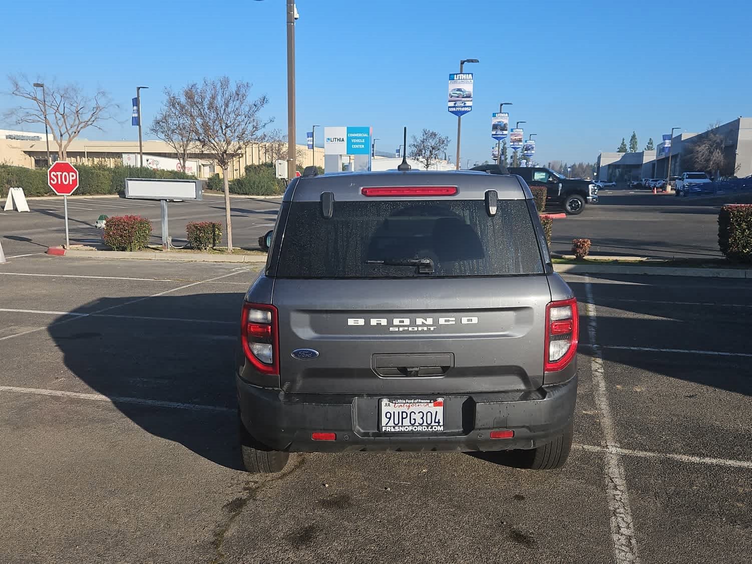 Certified 2024 Ford Bronco Sport Big Bend w/ Convenience Package image 7