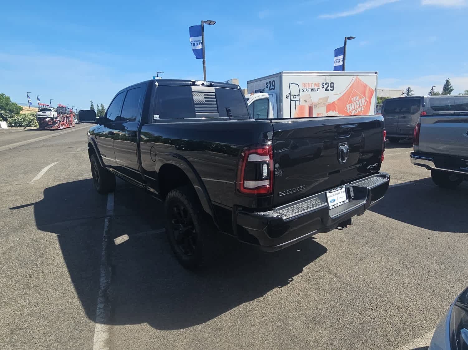 Used 2019 RAM 2500 Laramie image 6