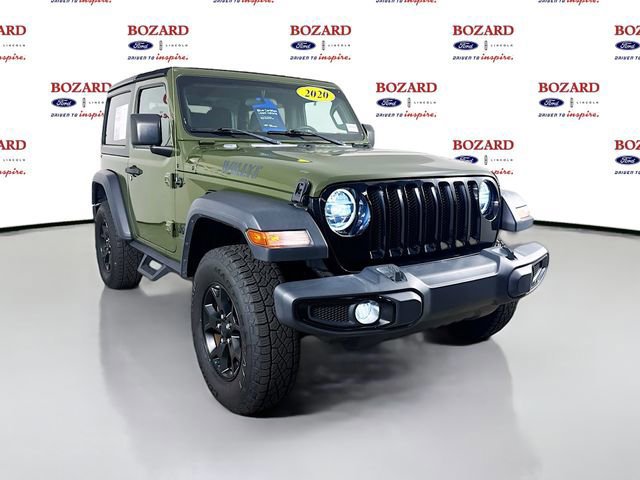 Used 2020 Jeep Wrangler Sport image 7