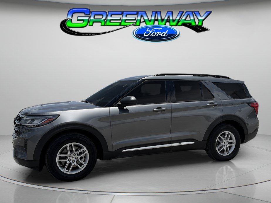 Certified 2025 Ford Explorer Active RWD image 1