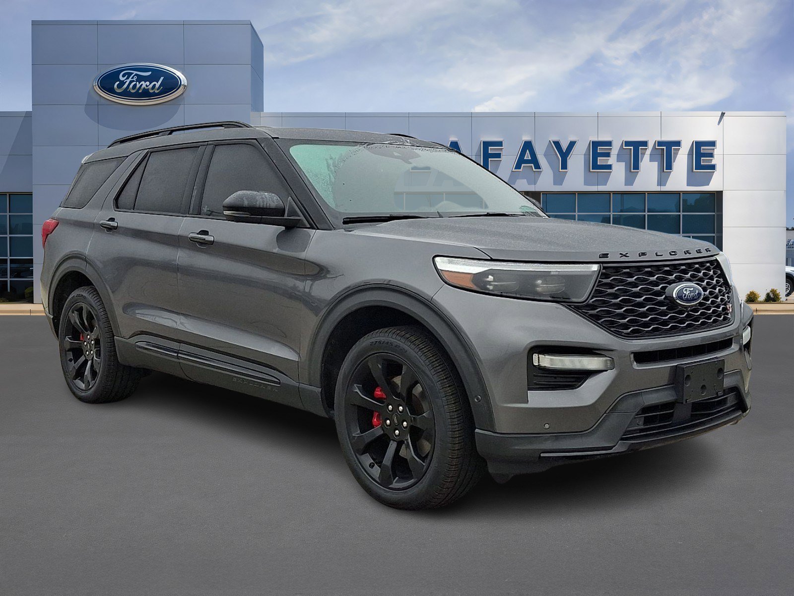 Certified 2021 Ford Explorer ST w/ Equipment Group 401A image 1