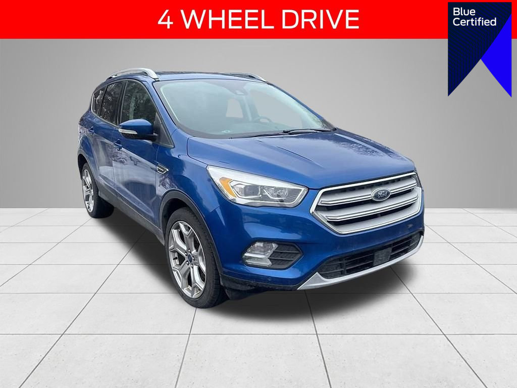 Certified 2019 Ford Escape Titanium image 1