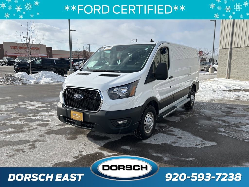 Certified 2024 Ford Transit 250 Base w/ Exterior Upgrade Package image 1