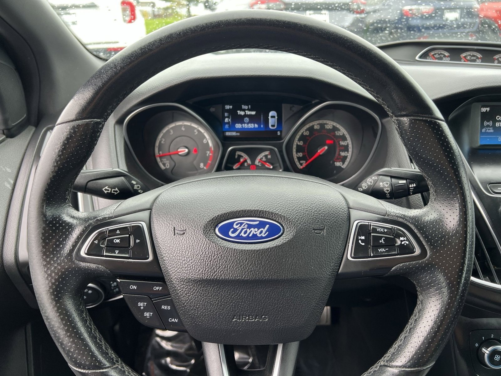 Certified 2018 Ford Focus ST FWD image 22