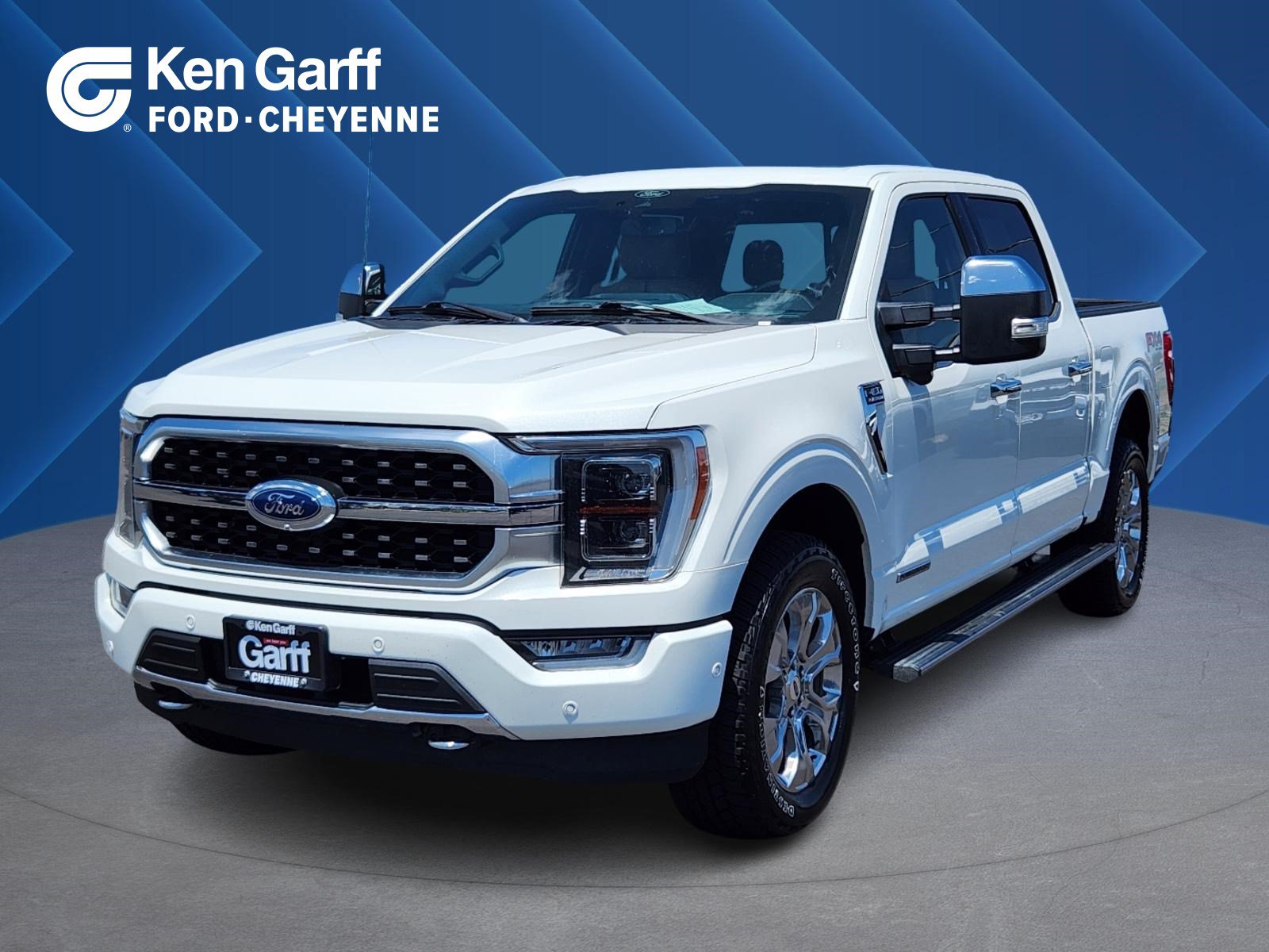 Certified 2021 Ford F150 Platinum w/ Equipment Group 701A High