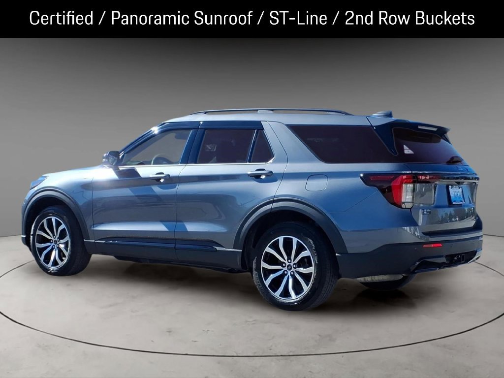 Certified 2025 Ford Explorer ST-Line AWD/4WD image 18