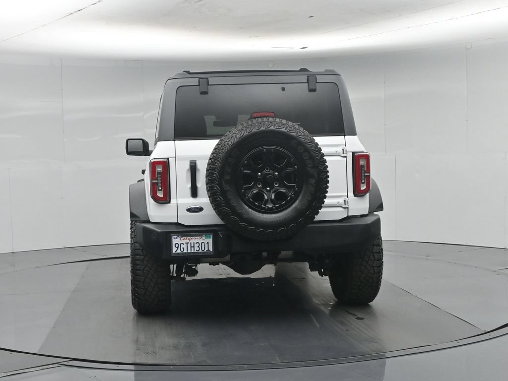 Certified 2022 Ford Bronco Wildtrak AWD/4WD image 31