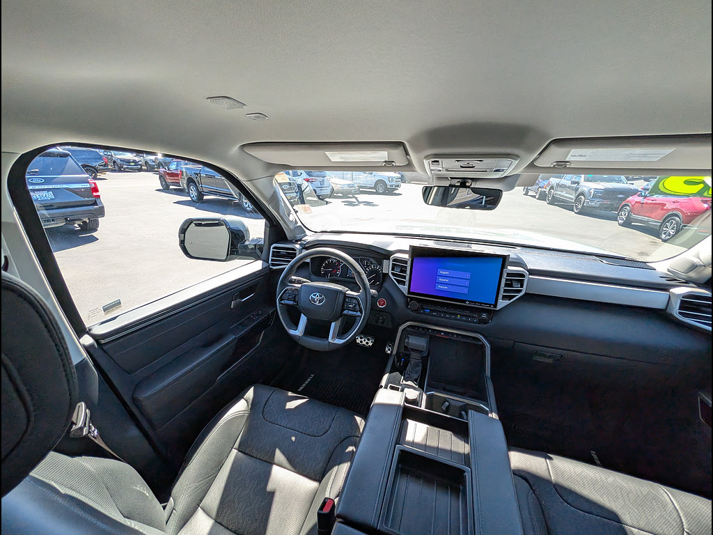 Used 2023 Toyota Tundra Limited w/ TRD Off-Road Package AWD/4WD image 15