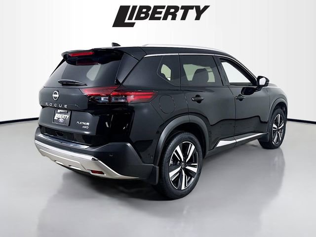 Used 2023 Nissan Rogue Platinum w/ Platinum Premium Package image 7