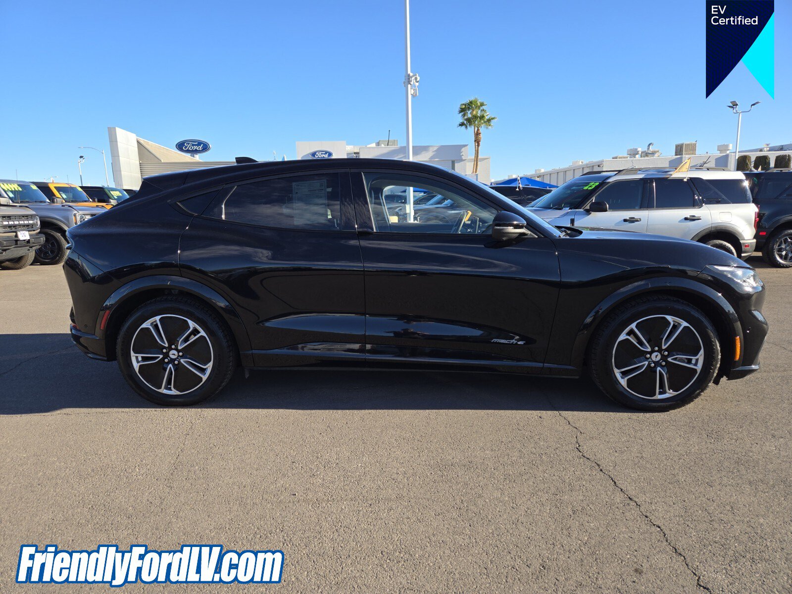 Certified 2023 Ford Mustang Mach-E Premium RWD image 7