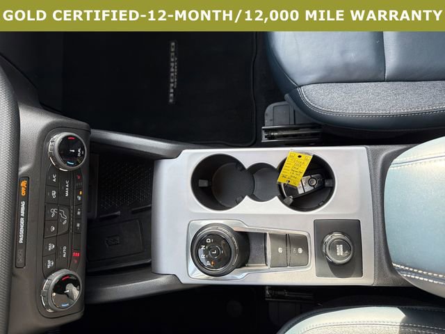 Certified 2023 Ford Bronco Sport Outer Banks w/ Tech Package image 15