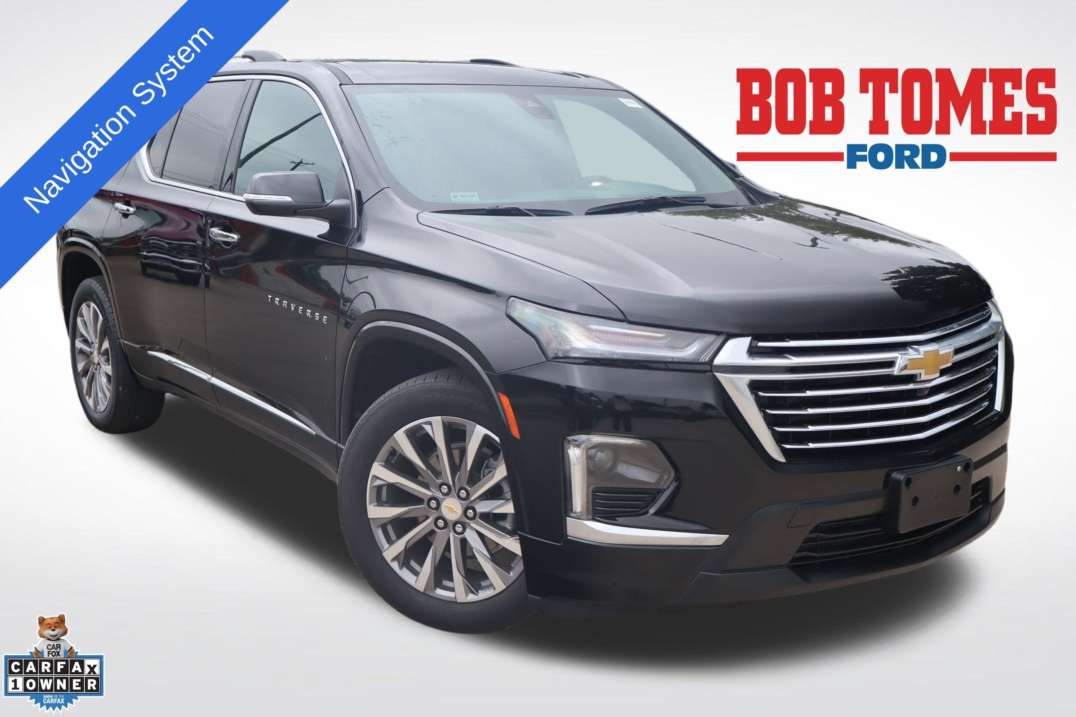 Used 2023 Chevrolet Traverse Premier