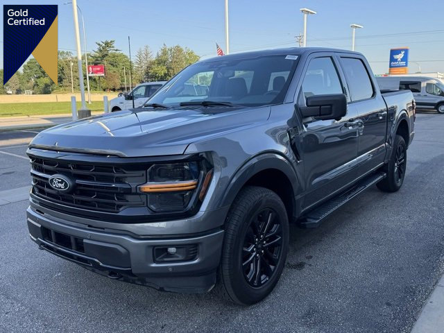 Certified 2024 Ford F150 XLT w/ Equipment Group 302A MID