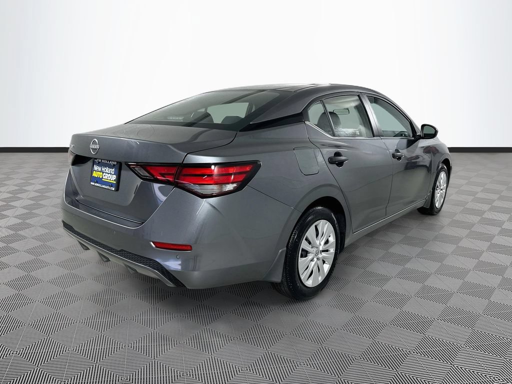 Used 2025 Nissan Sentra S FWD image 9