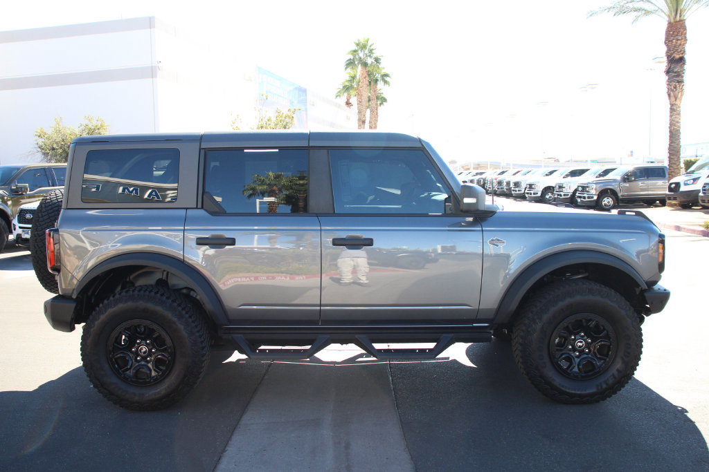 Certified 2022 Ford Bronco Wildtrak AWD/4WD image 10
