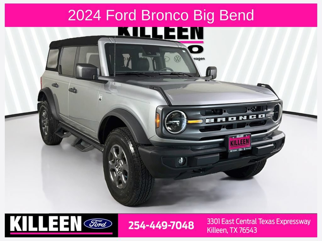 Certified 2024 Ford Bronco Big Bend AWD/4WD video 1