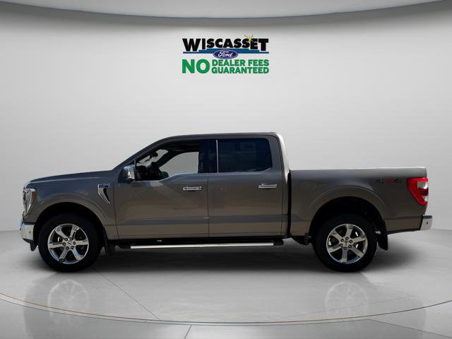 Certified 2022 Ford F150 Lariat w/ Equipment Group 502A High AWD/4WD image 2
