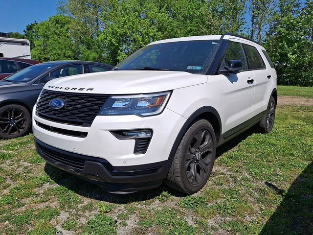 Certified 2018 Ford Explorer Sport w/ Equipment Group 401A AWD/4WD image 3