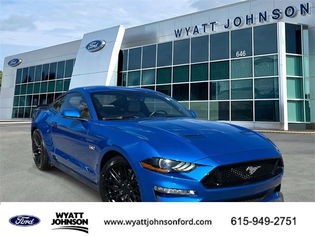 Certified 2019 Ford Mustang GT Premium w/ GT Performance Package