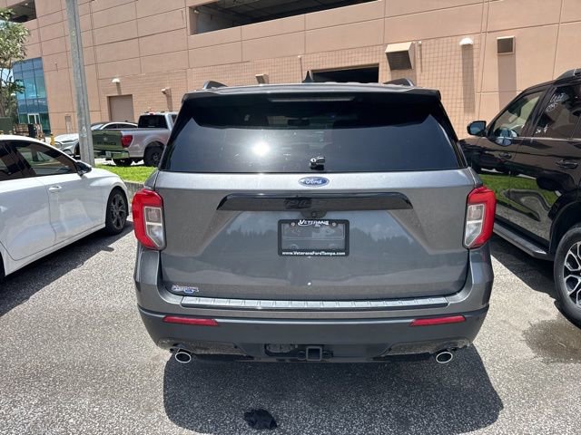 Certified 2023 Ford Explorer ST-Line w/ Class IV Trailer Tow Package RWD image 4