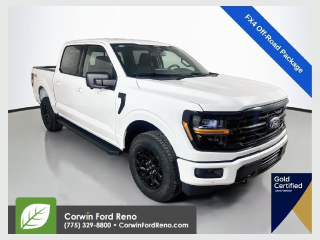 Certified 2026 Ford F150 XLT w/ Equipment Group 302A MID