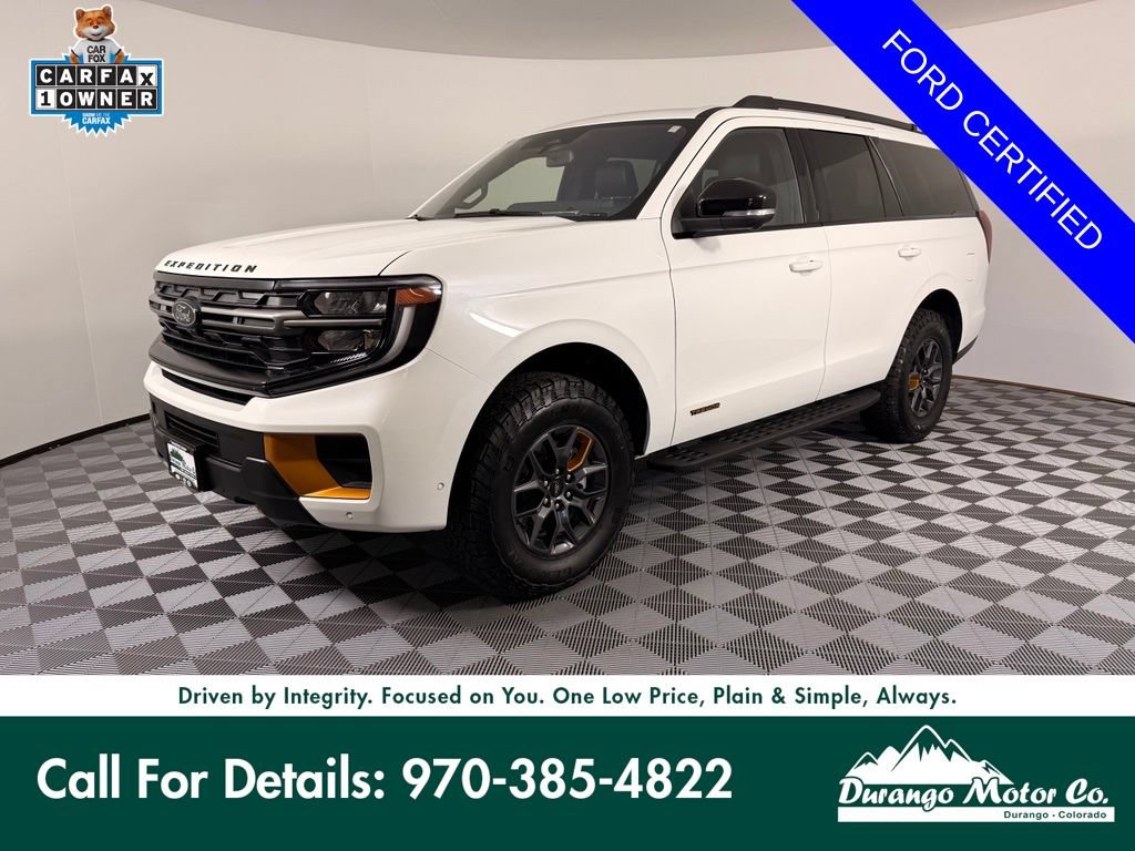 Certified 2025 Ford Expedition Tremor AWD/4WD image 1