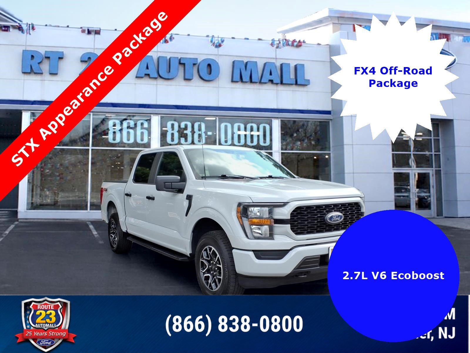 Certified 2023 Ford F150 XL w/ STX Appearance Package AWD/4WD video 1