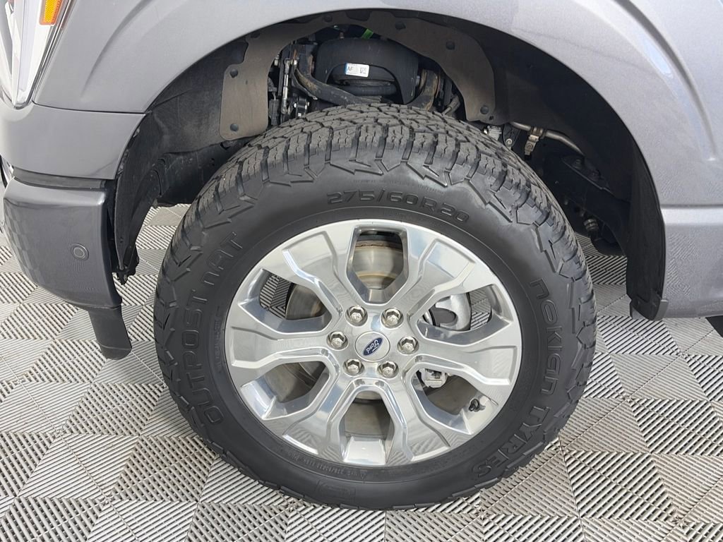 Certified 2021 Ford F150 Platinum w/ Equipment Group 701A High image 8