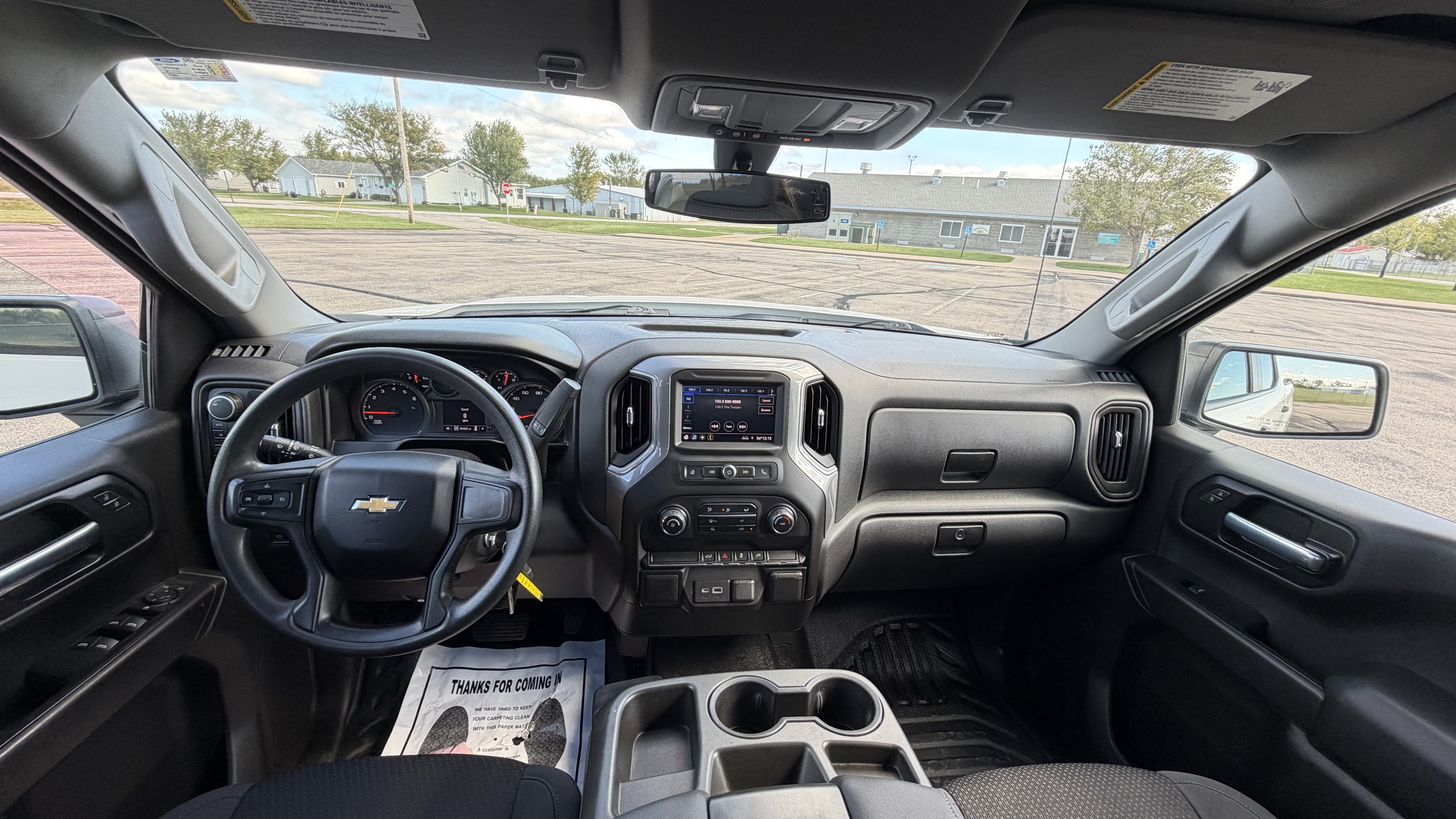 Used 2021 Chevrolet Silverado 1500 W/T w/ WT Fleet Convenience Package AWD/4WD image 18