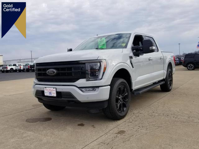 Certified 2023 Ford F150 Lariat w/ Equipment Group 502A High