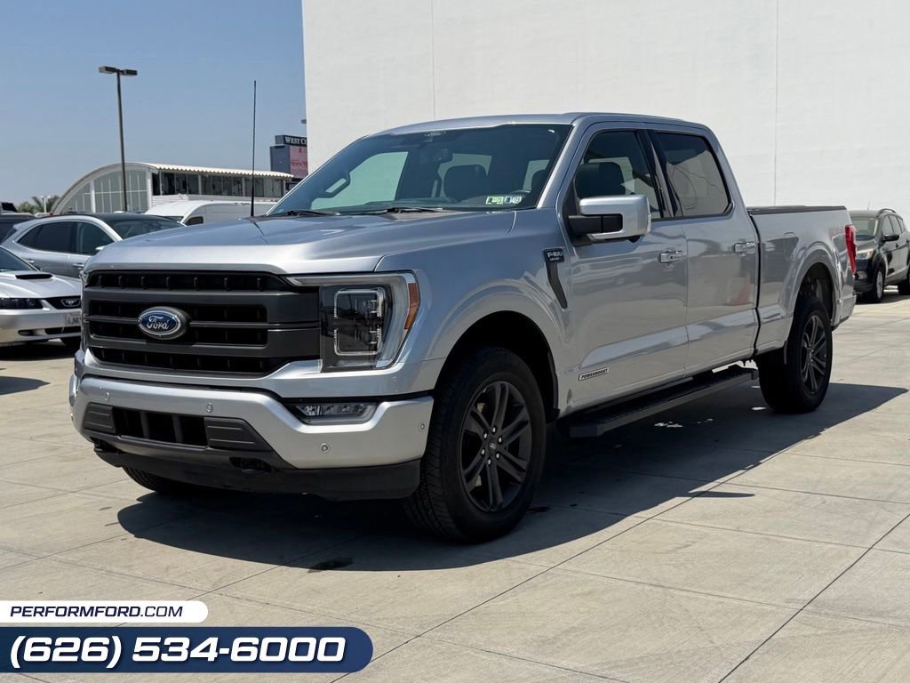 Certified 2022 Ford F150 Lariat w/ Equipment Group 502A High AWD/4WD image 1