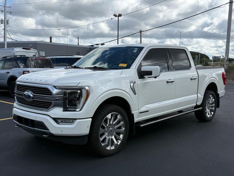 Certified 2021 Ford F150 Limited AWD/4WD image 12
