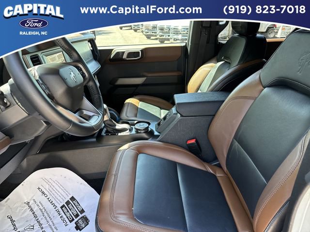 Certified 2023 Ford Bronco Outer Banks AWD/4WD image 19